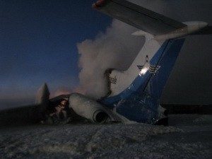 Tìm thấy hộp đen chiếc máy bay của Nga gặp nạn