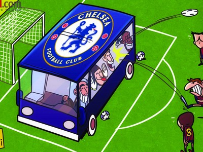 Chelsea đi 'xe bus' vào chung kết