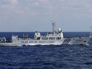 Tàu Trung Quốc rời vùng biển tranh chấp