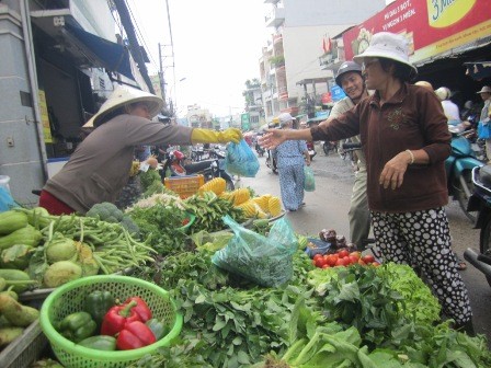 Hết mưa bão, giá rau củ tăng như... bão