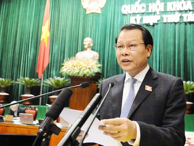Bộ trưởng Bộ Tài chính Vũ Văn Ninh
