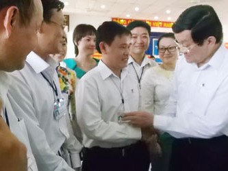 Chủ tịch nước Trương Tấn Sang: Bộ máy hành chính còn lùng bùng lắm