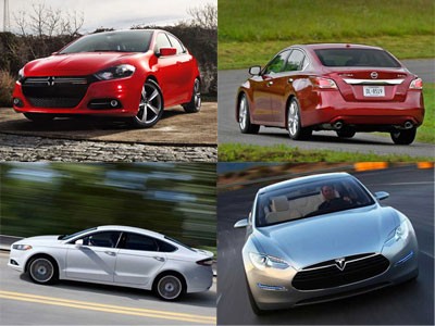 Những chiếc xe hot nhất năm 2013