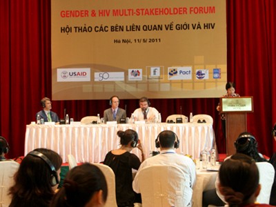 Bất bình đẳng giới làm tăng nguy cơ nhiễm HIV