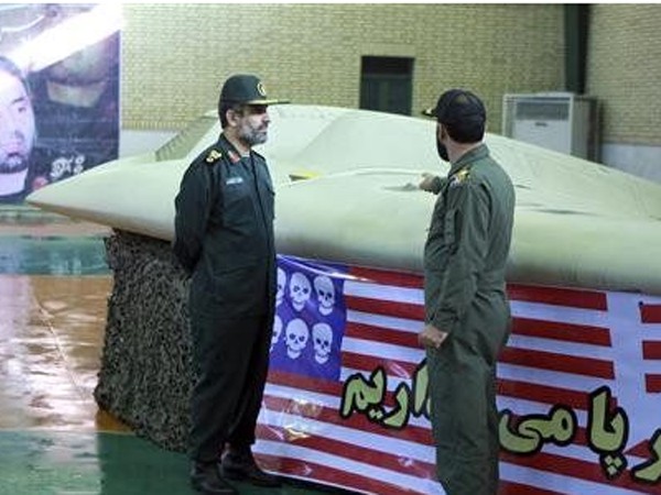 Cận cảnh máy bay Mỹ bị Iran bắn hạ