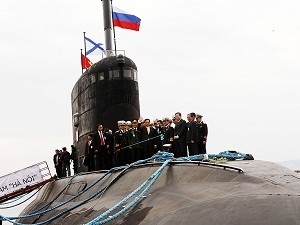 Tàu ngầm Kilo về Cam Ranh vào đầu năm 2014