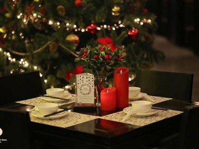 Giáng Sinh ấm áp tại nhà hàng Gia Viên 228 Bà Triệu