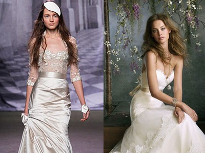 Mười mẫu váy cưới ‘hot’ nhất năm nay
