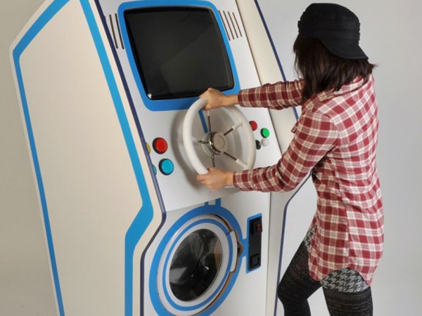 Hứng thú hơn với 'máy giặt game'