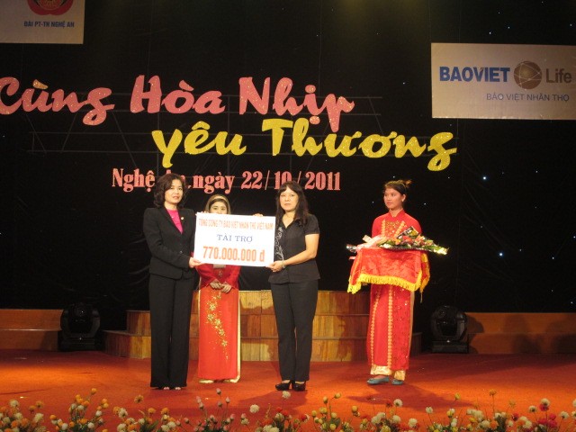 Bảo Việt Nhân thọ: Xây dựng văn hóa “Doanh nghiệp vì cộng đồng”