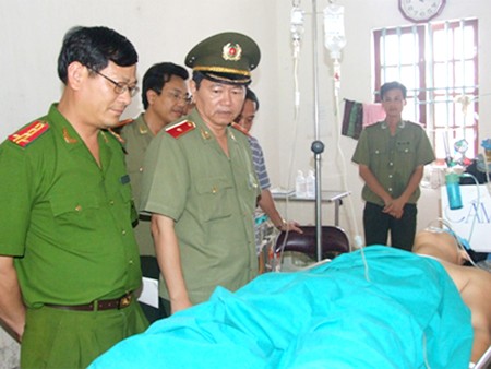 Cuộc đấu súng đẫm máu ở Cò Pảo, Nghệ An