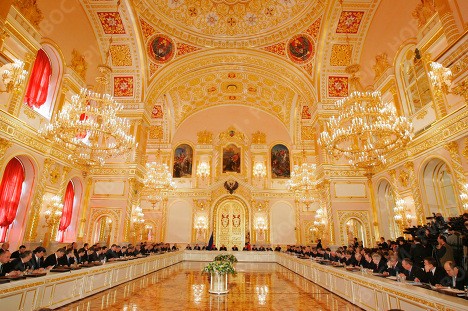 Khám phá điện Kremlin tráng lệ