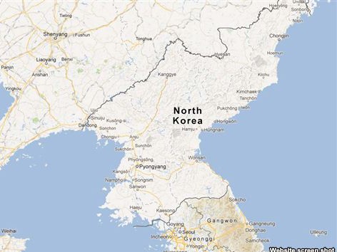 Google tung ra bản đồ chi tiết về Triều Tiên