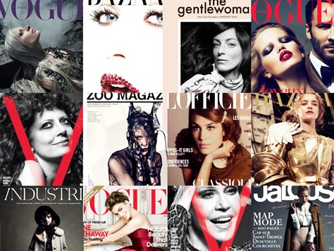 Những bìa tạp chí Thời trang nhất năm 2010