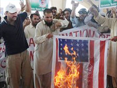 Pakistan tức giận vụ Mỹ tiêu diệt bin Laden