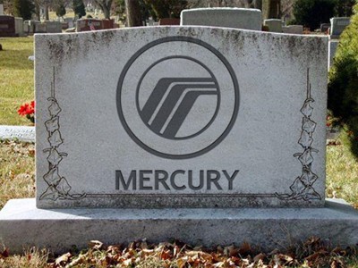 Ford khai tử thương hiệu Mercury