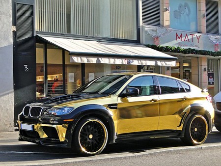 Hamann bọc vàng BMW X6