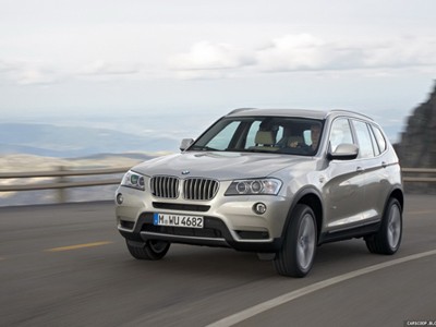 BMW công bố giá X3 phiên bản 2011