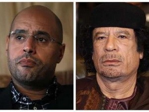 'Gaddafi cùng con trai có thể sẽ trốn sang Niger'