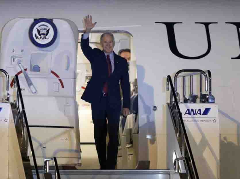 Phó Tổng thống Joseph Biden bắt đầu chuyến công du châu Á