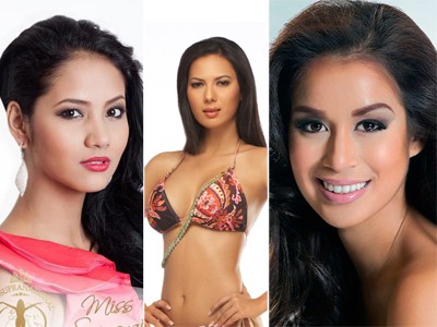 Ngắm 10 hoa hậu đẹp nhất châu Á năm 2012