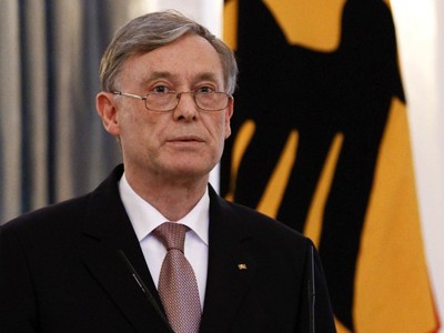 Tổng thống Đức từ chức vì bị chỉ trích