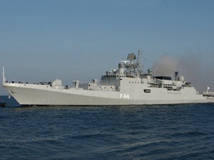 Nga mong bán thêm tàu khu trục cho Hải quân Ấn Độ