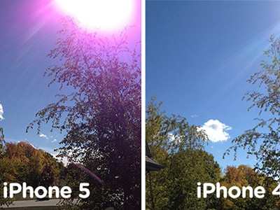 Apple phủ nhận lỗi camera trên iPhone 5