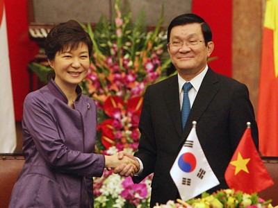 Thúc đẩy phát triển thực chất hơn quan hệ Việt-Hàn