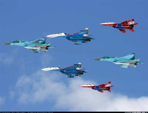 Ẩn số sức mạnh Không quân Nga