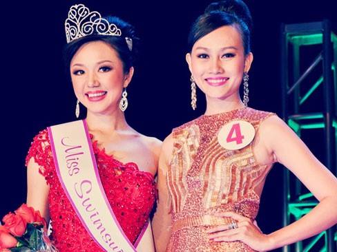 Người đẹp gốc Việt đăng quang Hoa hậu VN Toàn cầu