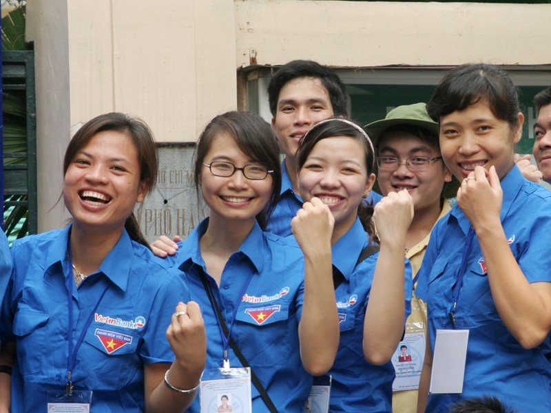 Tuổi trẻ Hà Nội tình nguyện tại Lào