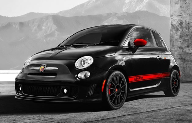 Fiat 500 Abarth 2012 chuẩn bị xuất hiện