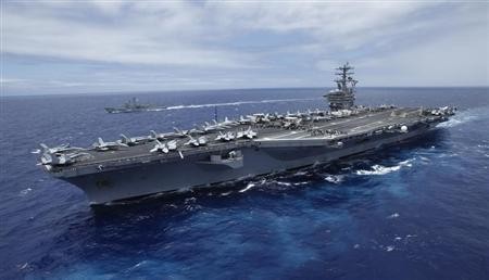 Hải quân Mỹ dồn dập tiến về Địa Trung Hải