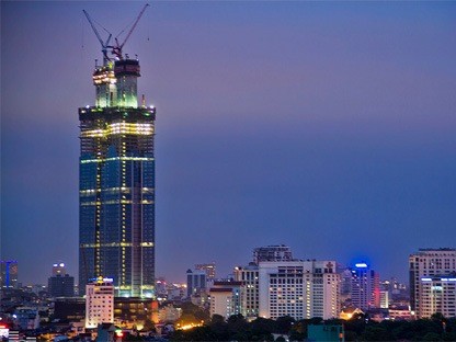 Điều ít biết về cao ốc 65 tầng Lotte Center Hanoi
