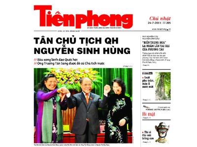 Nhiều tin bài hấp dẫn trên báo Tiền Phong ngày 24-7