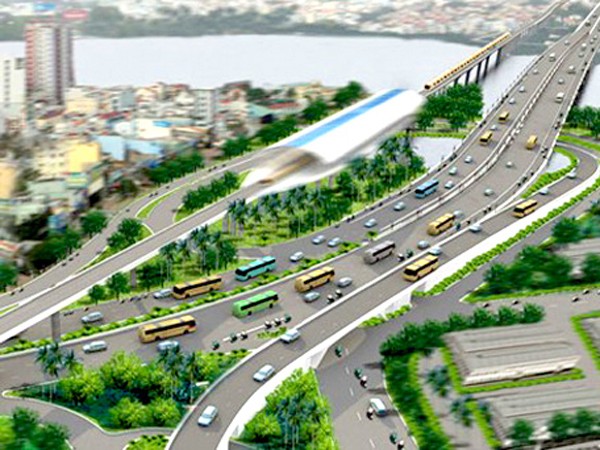 Phối cảnh tuyến metro số 1, TPHCM