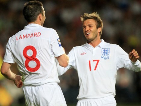 Lampard thay thế Beckham tại Mỹ