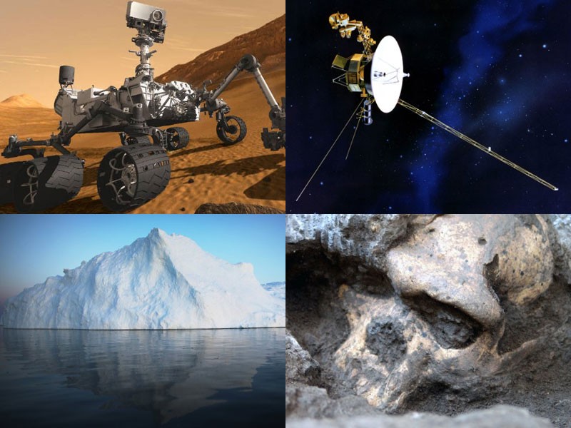5 sự kiện khoa học lớn năm 2013