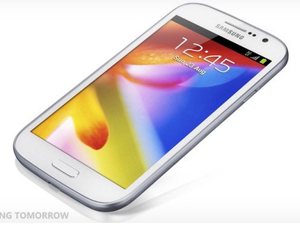 Samsung trình làng Galaxy Grand 5inch