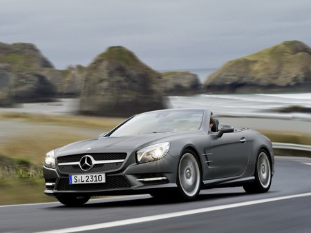 Mercedes-Benz SL roadster 2013: 2,4 tỷ đồng
