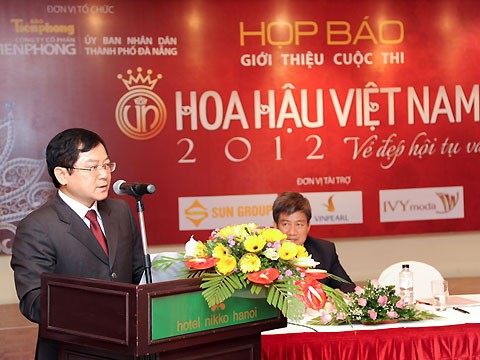 Hoa hậu Việt Nam 2012: Thông cáo báo chí