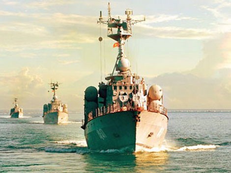 Lộ diện tàu chiến 'tia chớp' của Hải quân Việt Nam