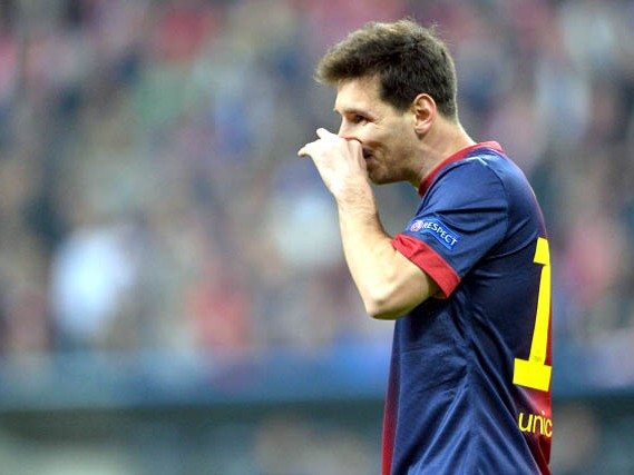 Sống vì Messi, 'chết' vì Messi?