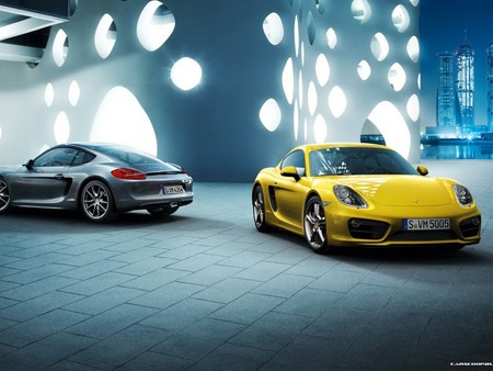 Porsche Cayman 2014 có giá từ 52.000 USD