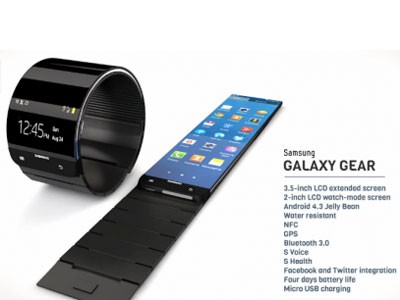 Samsung gia nhập cuộc chiến smartwatch