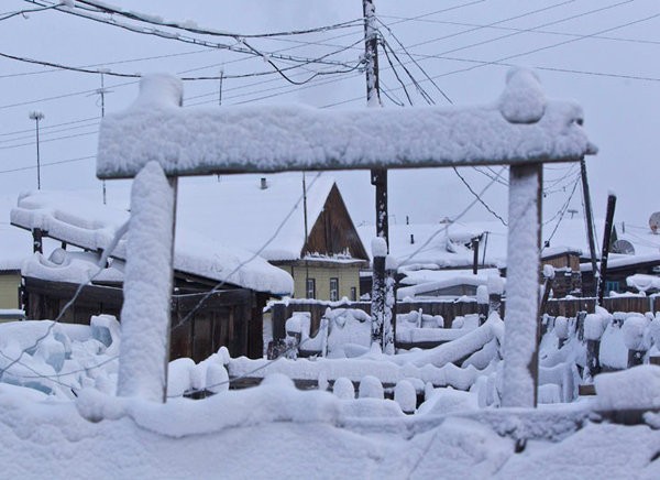 Ngôi làng lạnh giá nhất thế giới