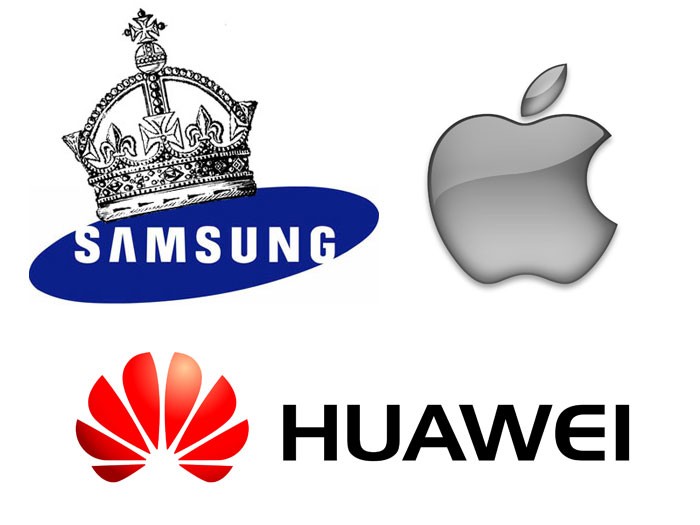 Samsung bỏ xa Apple trong thị trường smartphone