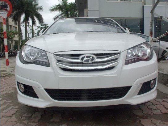 Hyundai Avante 2011: Chính thức ra mắt