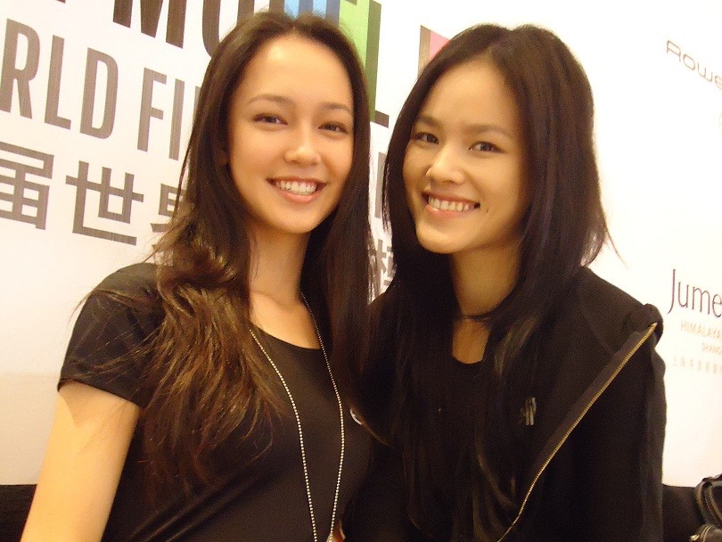 Tuyết Lan có số đo khá chuẩn tại Elite Model Look 2011